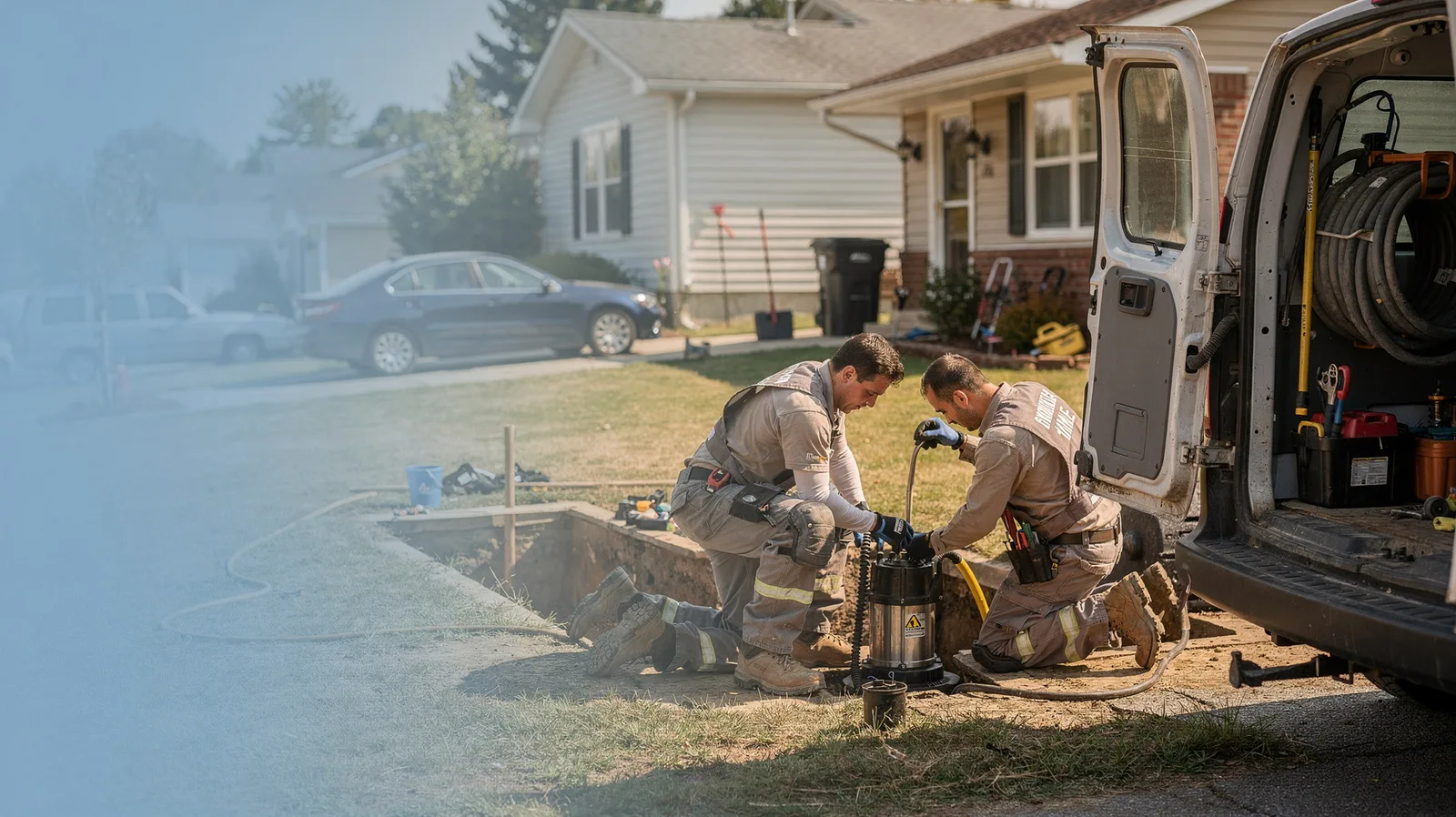 Sump Pump Installation in Leeper, PA near me